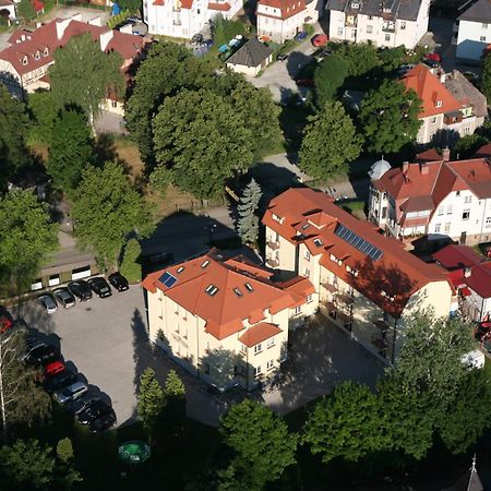 Villa Tilia Поляниця-Здруй Екстер'єр фото