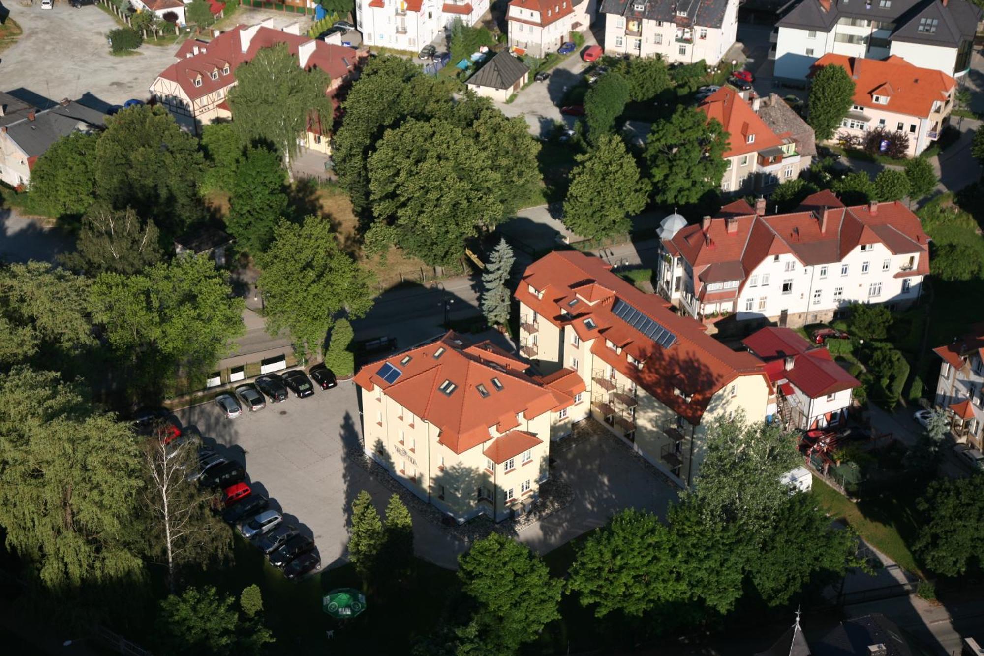 Villa Tilia Поляниця-Здруй Екстер'єр фото