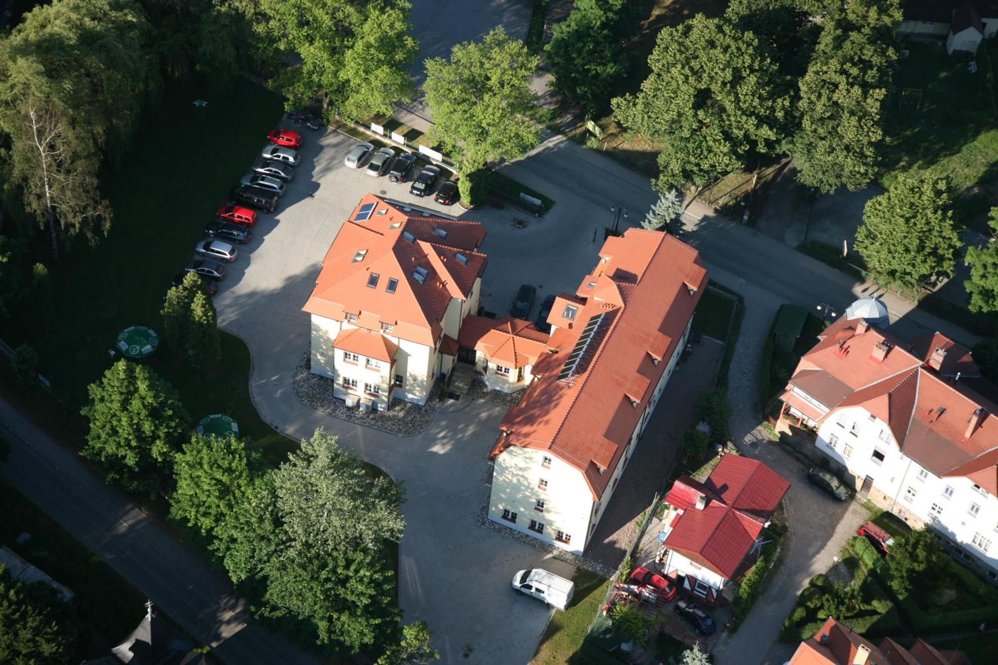 Villa Tilia Поляниця-Здруй Екстер'єр фото