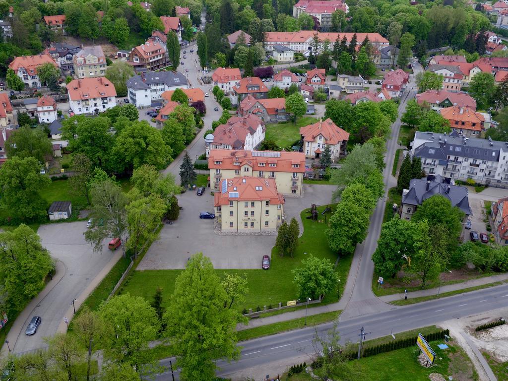 Villa Tilia Поляниця-Здруй Екстер'єр фото