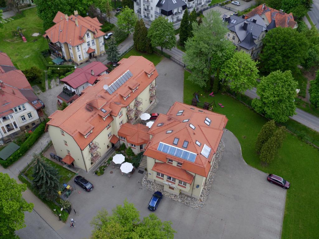 Villa Tilia Поляниця-Здруй Екстер'єр фото